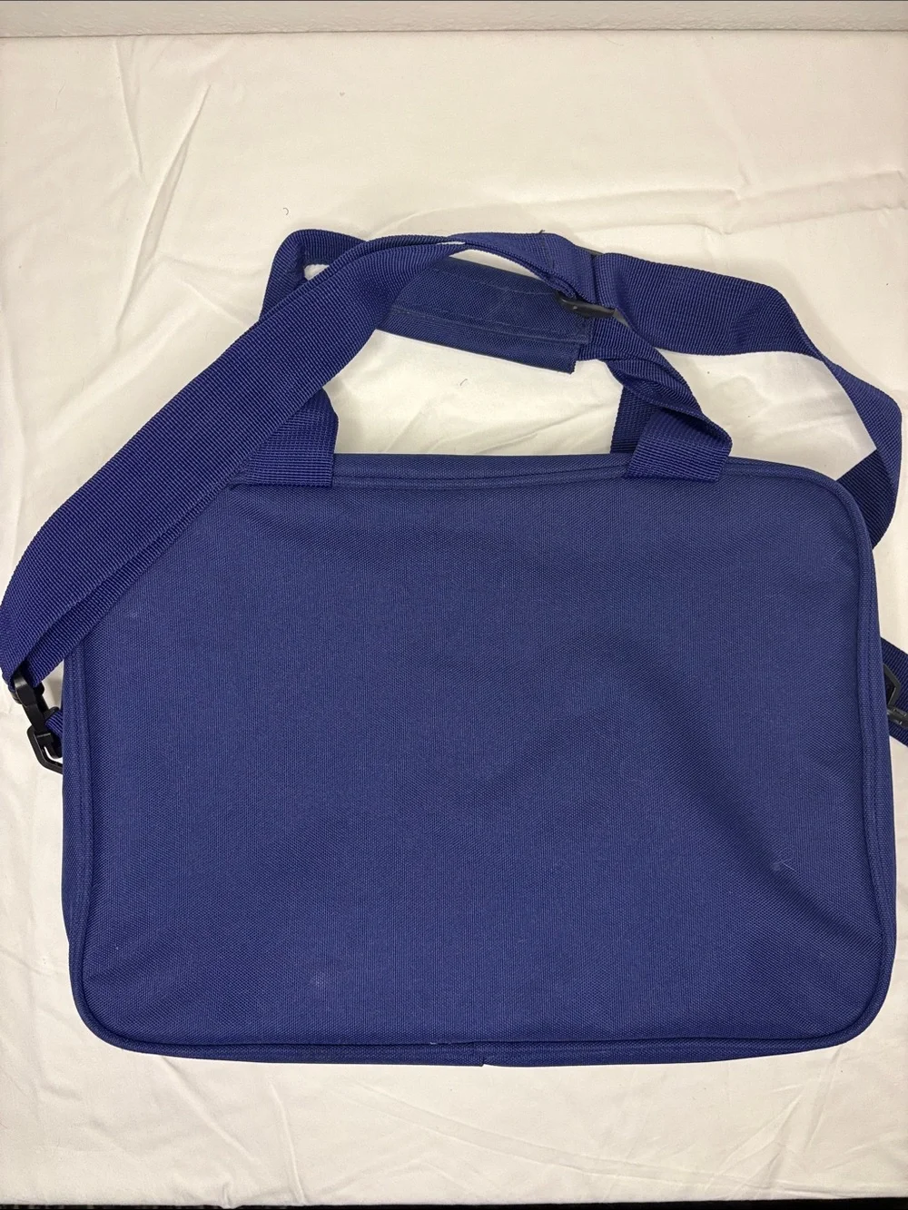 Circadia Royal Blue Cosmetic Travel Case with Dual Front Pockets